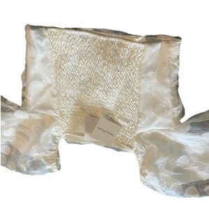 Versing charmed hearts size medium new with tags corset style beautiful top